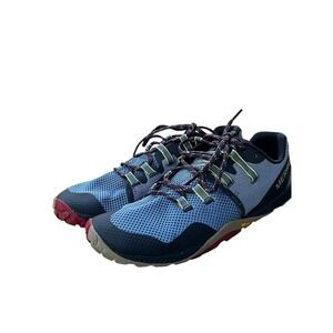 Merrell Trail Glove Barefoot Women's Blue Trail‎ Running Shoes Size 8